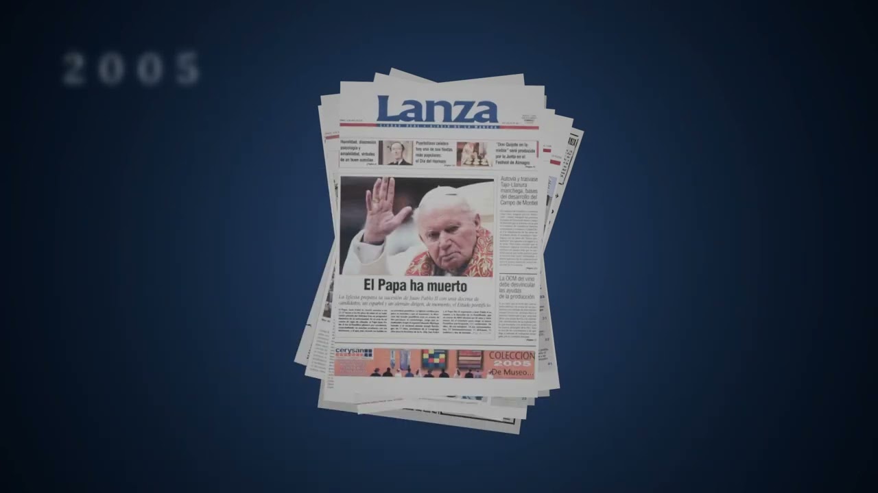 20 portadas históricas de Lanza