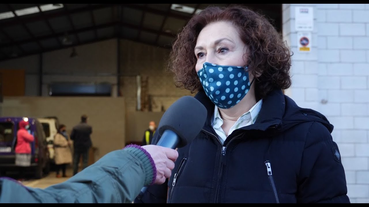 Declaraciones de la alcaldesa, Laura Arriaga, sobre el Plan de Empleo, enero 2021.