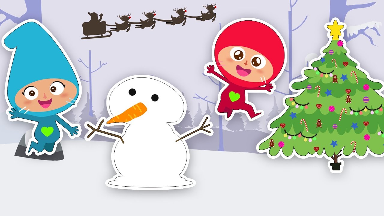 🎄FELIZ NAVIDAD🎄| VILLANCICOS y Canciones infantiles en ESPAÑOL | Green Family
