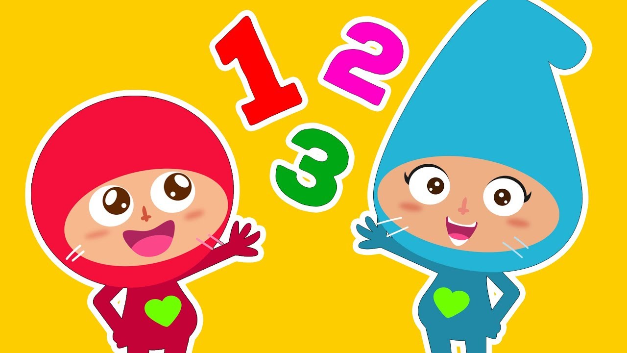 🔢 Los NÚMEROS 🔢 | APRENDE a CONTAR | Canciones infantiles en ESPAÑOL | Green Family
