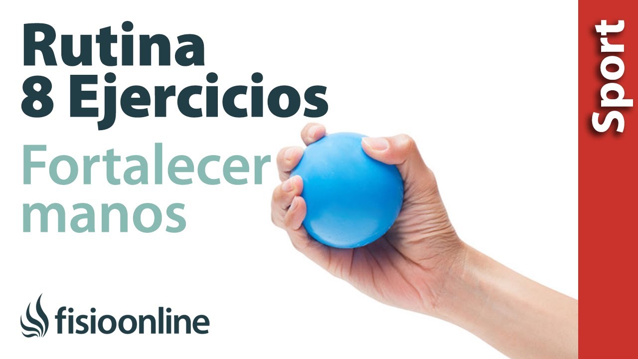 8️⃣EJERCICIOS para MEJORAR la FUERZA de PRENSIÓN en las MANOS✋🏻🤚🏻