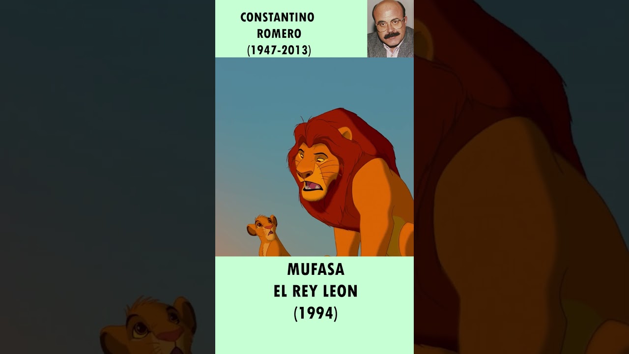 Disney| Los gatos de Constantino Romero #doblajecastellano #disney