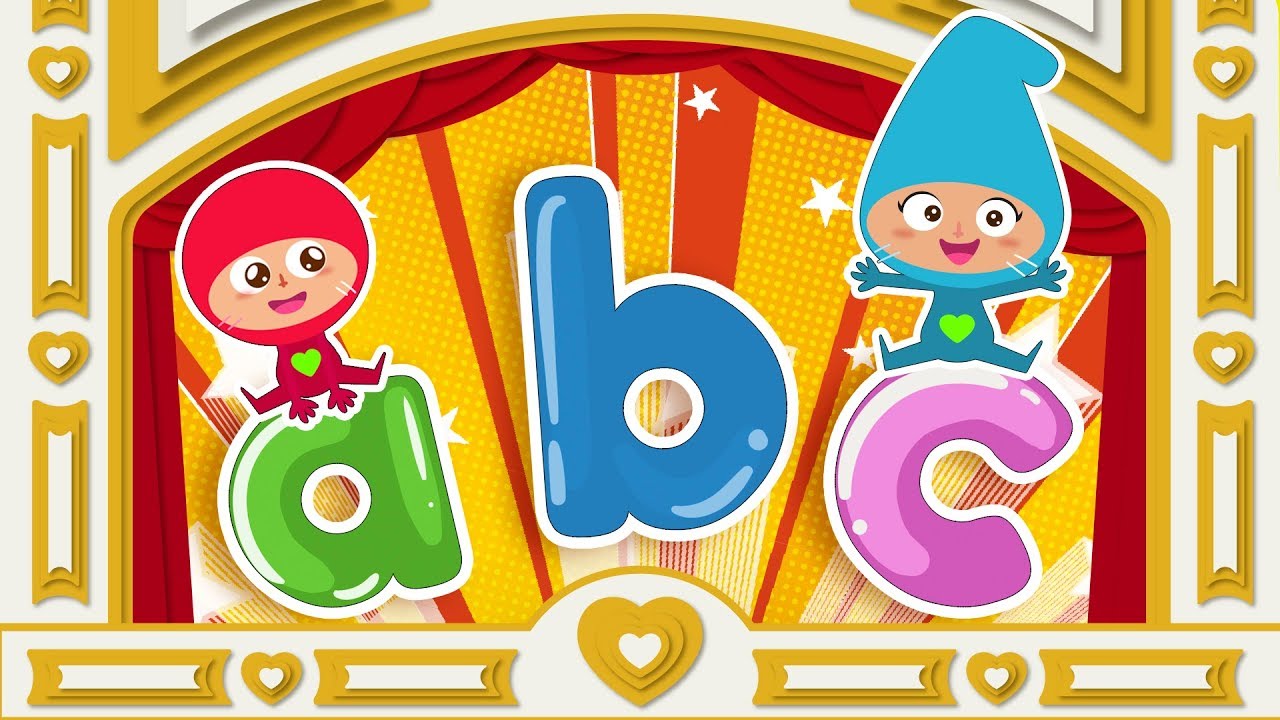 🔤 ABC | El abecedario 🔤 | Canciones infantiles y dibujos animados en ESPAÑOL | Green Family