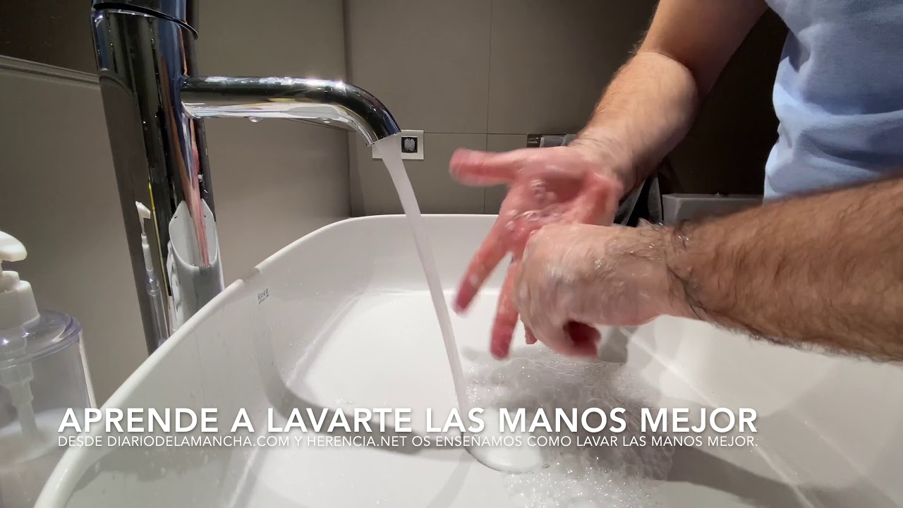¿Cómo lavarse las manos de la mejor forma posible?