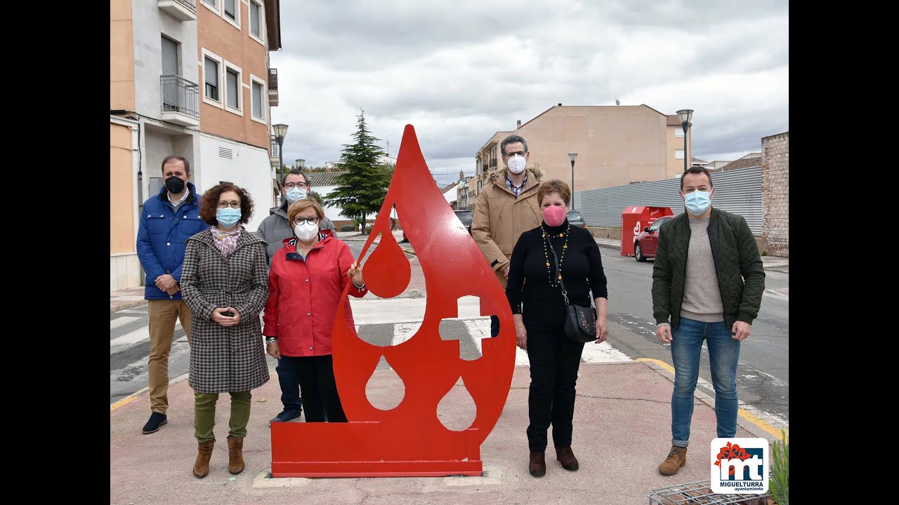 Miguelturra reconoce/pone en valor el altruismo y la generosidad de las personas donantes de sangre