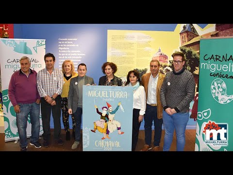 Presentación del Carnaval de Miguelturra 2020 en el MOMO, 5 febrero 2020.