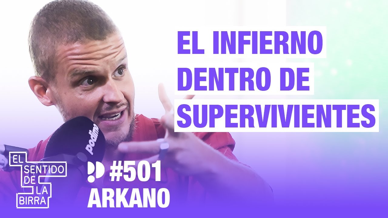 El infierno dentro de supervivientes. Arkano | Cap.501