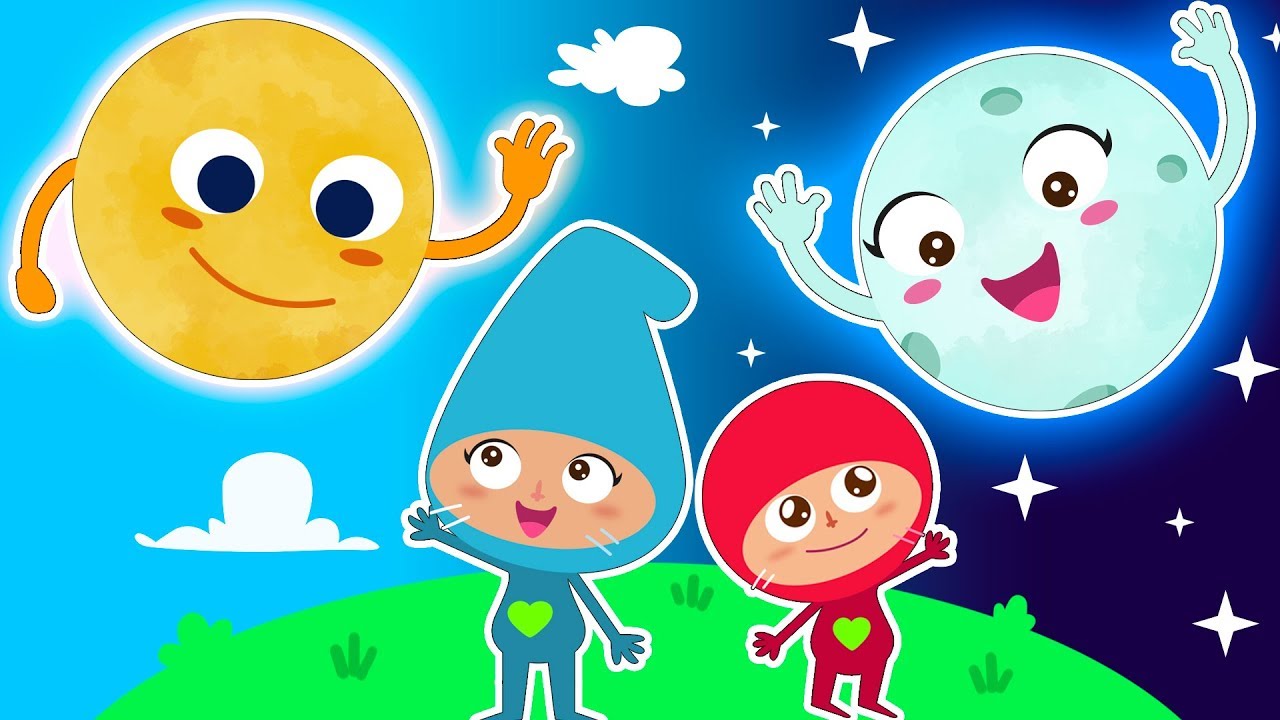 🌞 Buen DÍA SEÑOR SOL 🌝 | Canciones infantiles y dibujos animados en ESPAÑOL | Green Family