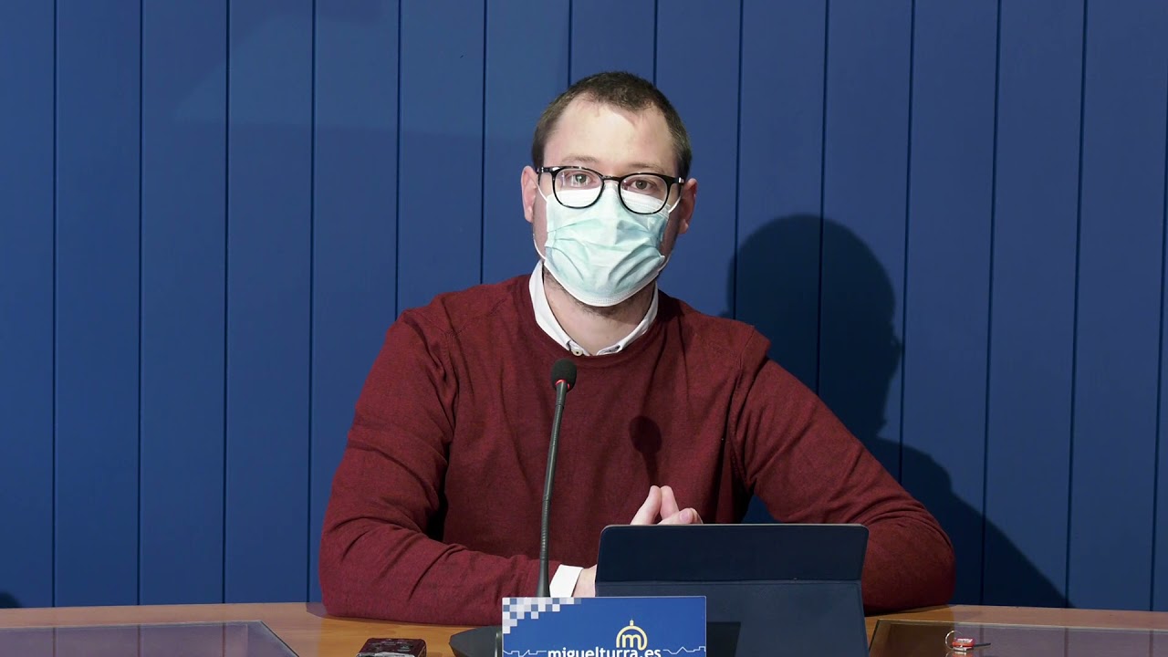 Aprobación de nuevas medidas Fiscales. Rueda de prensa del concejal Pedro Mellado.