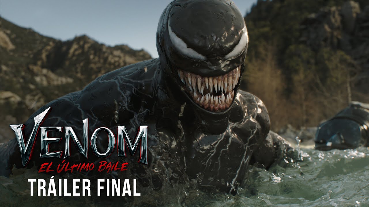 VENOM: EL ÚLTIMO BAILE. Tráiler final en español HD. Exclusivamente en cines.