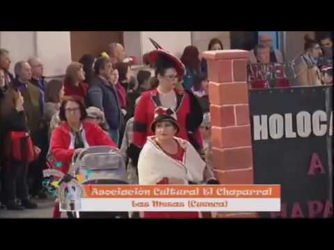 Desfile de la Asociación Cultural de Las Mesas en Campo de Criptana