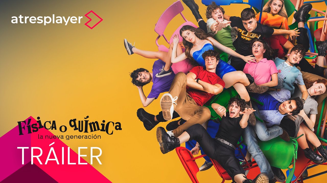 Física o química. La Nueva Generación | Tráiler oficial | 16 de febrero en atresplayer