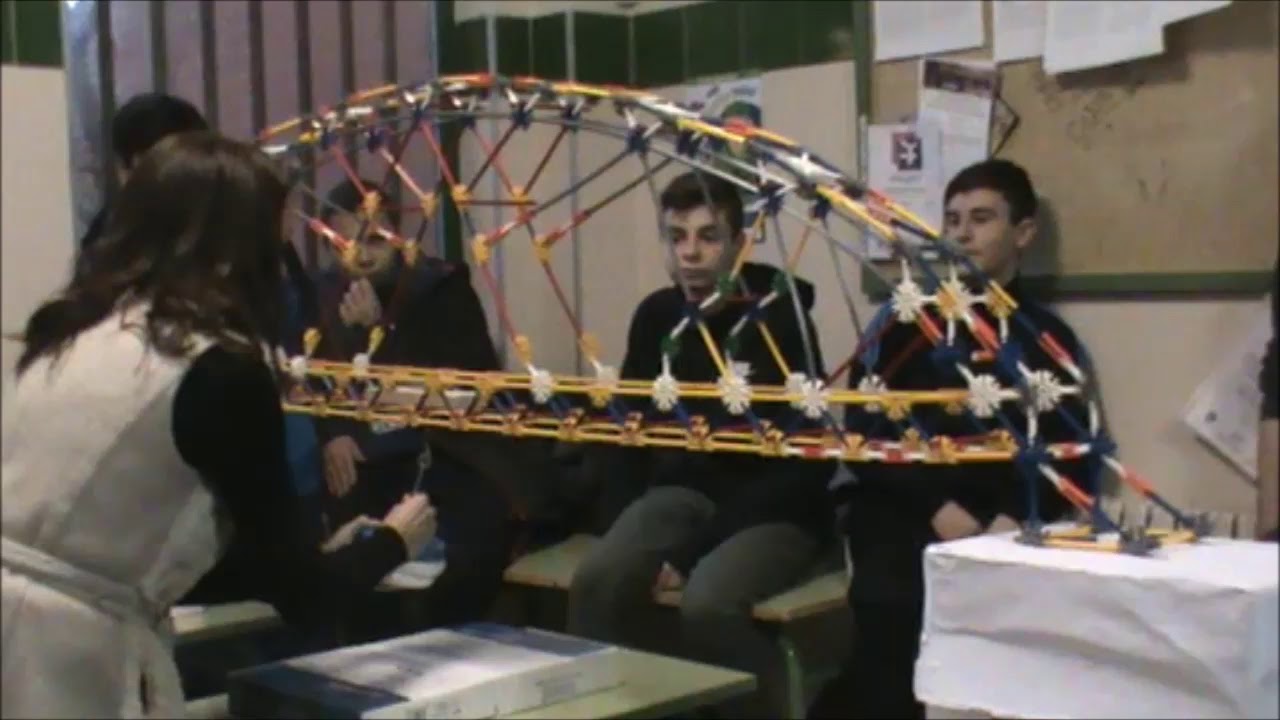 CONCURSO PUENTES ESCUELA CAMINOS CIUDAD REAL TRINITARIAS