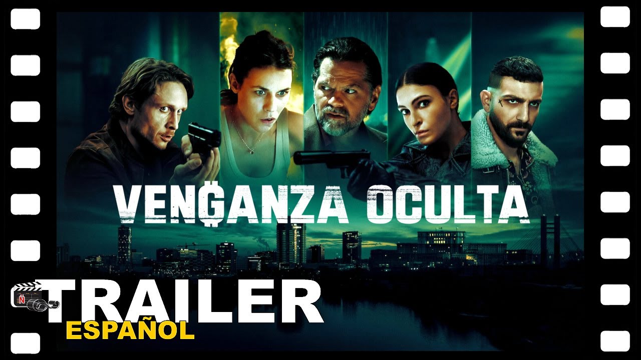 📺 VENGANZA OCULTA | SERIE TRAILER ESPAÑOL | 8 Enero/25 - NETFLIX