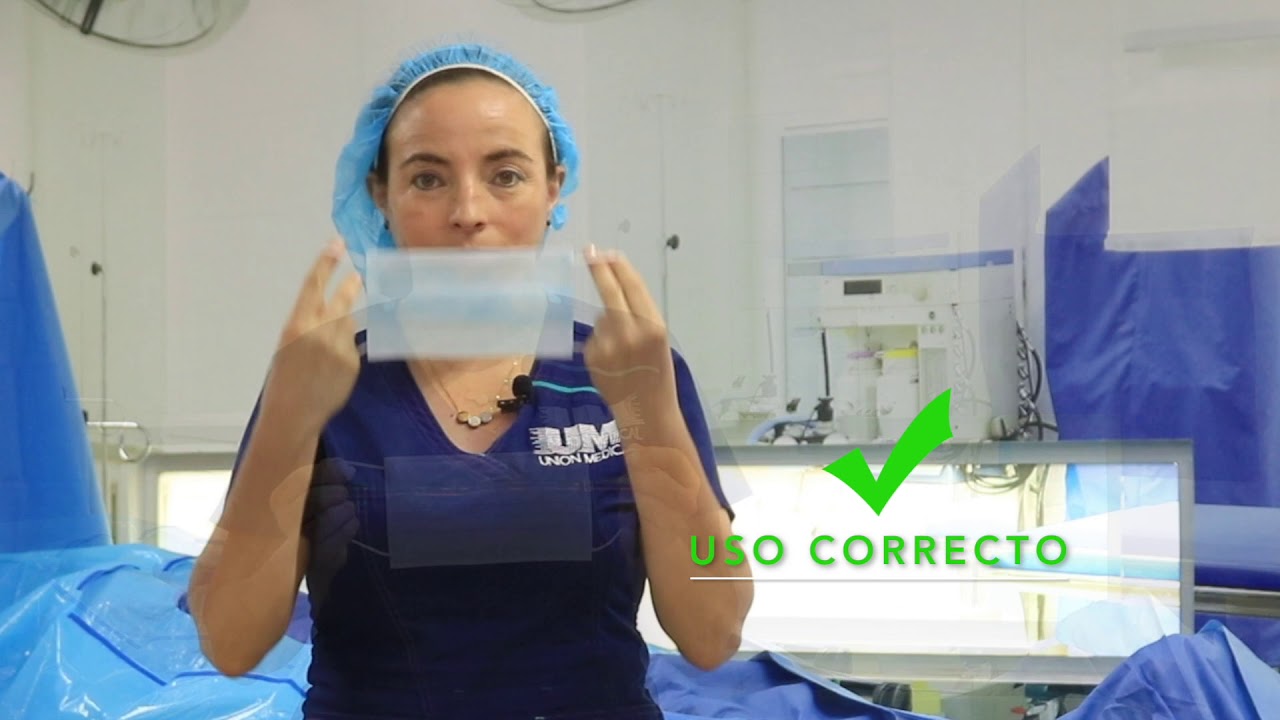 Como utilizar las mascarillas con tecnología UM - Union Medical