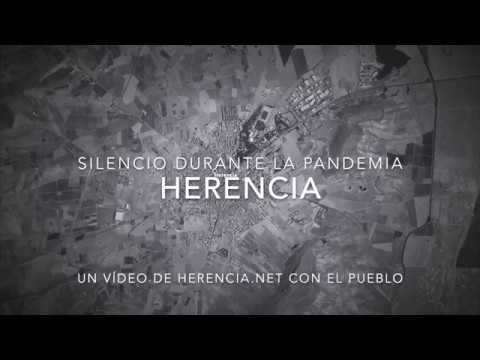 Silencio durante la Pandemia del Covid-19 en Herencia (Ciudad Real)