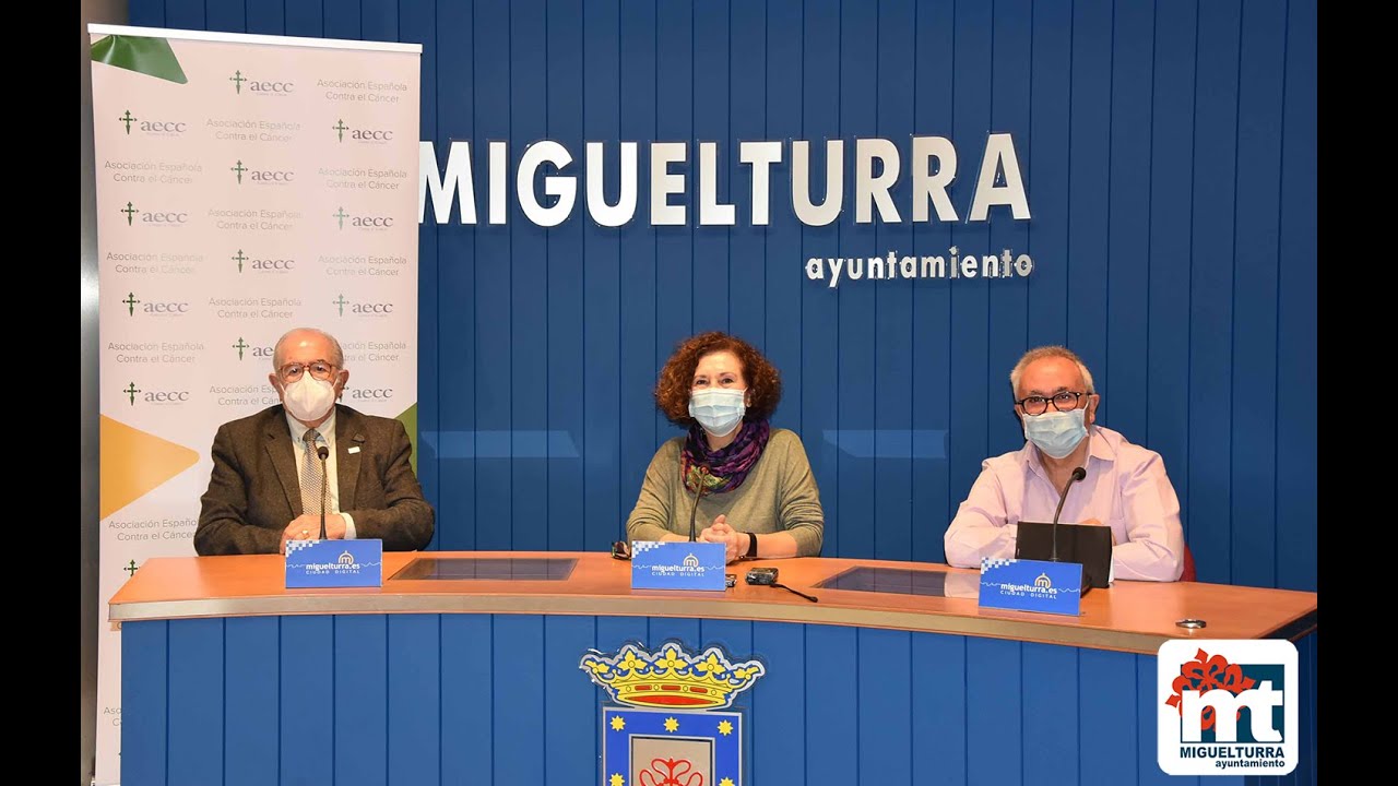 La AECC de Ciudad Real se consolida en Miguelturra, con la ayuda del Ayuntamiento | Rueda de prensa.