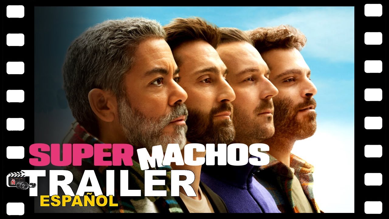 📺 SUPERMACHOS | SERIE TRAILER ESPAÑOL | 24 Enero/25 - NETFLIX