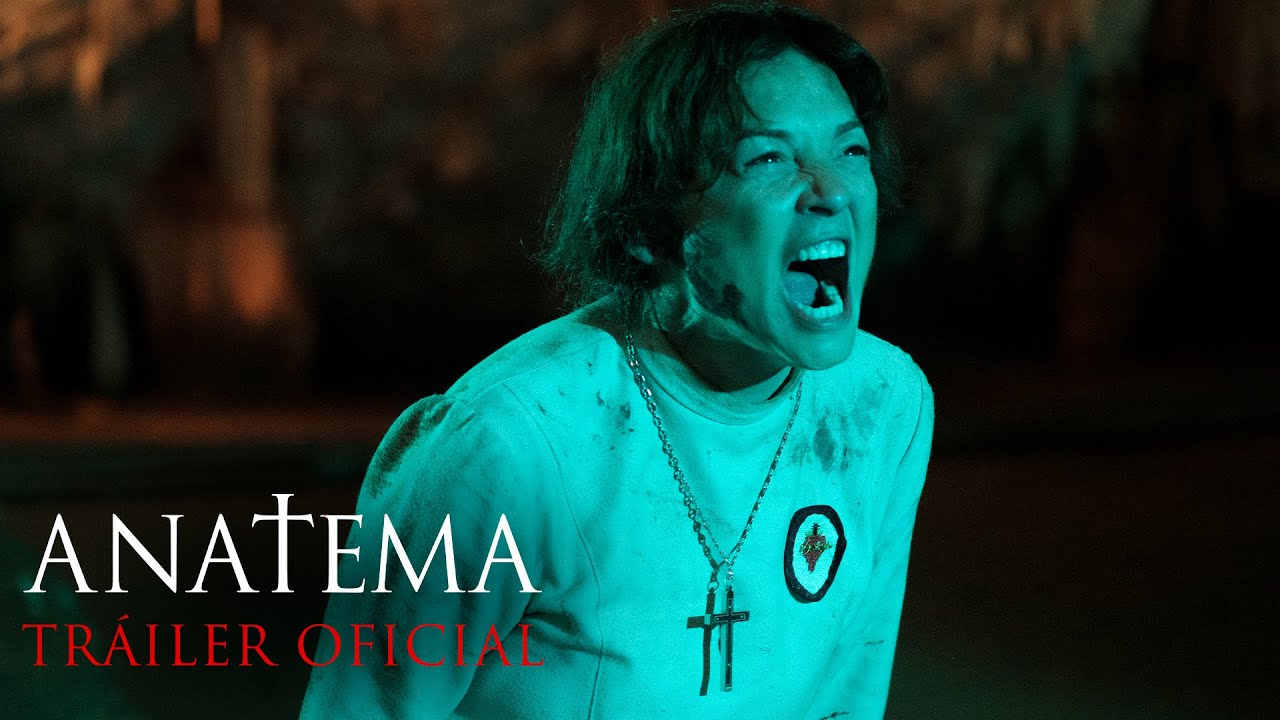 ANATEMA. Tráiler oficial en español HD. Exclusivamente en cines.