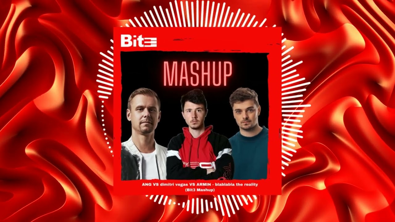 ANG VS Dimitri Vegas VS ARMIN - Blablabla The Reality (Bit3 Mashup)