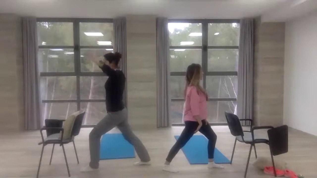 Sesión 6 - Yo entreno en casa, Ejercicio para 65+