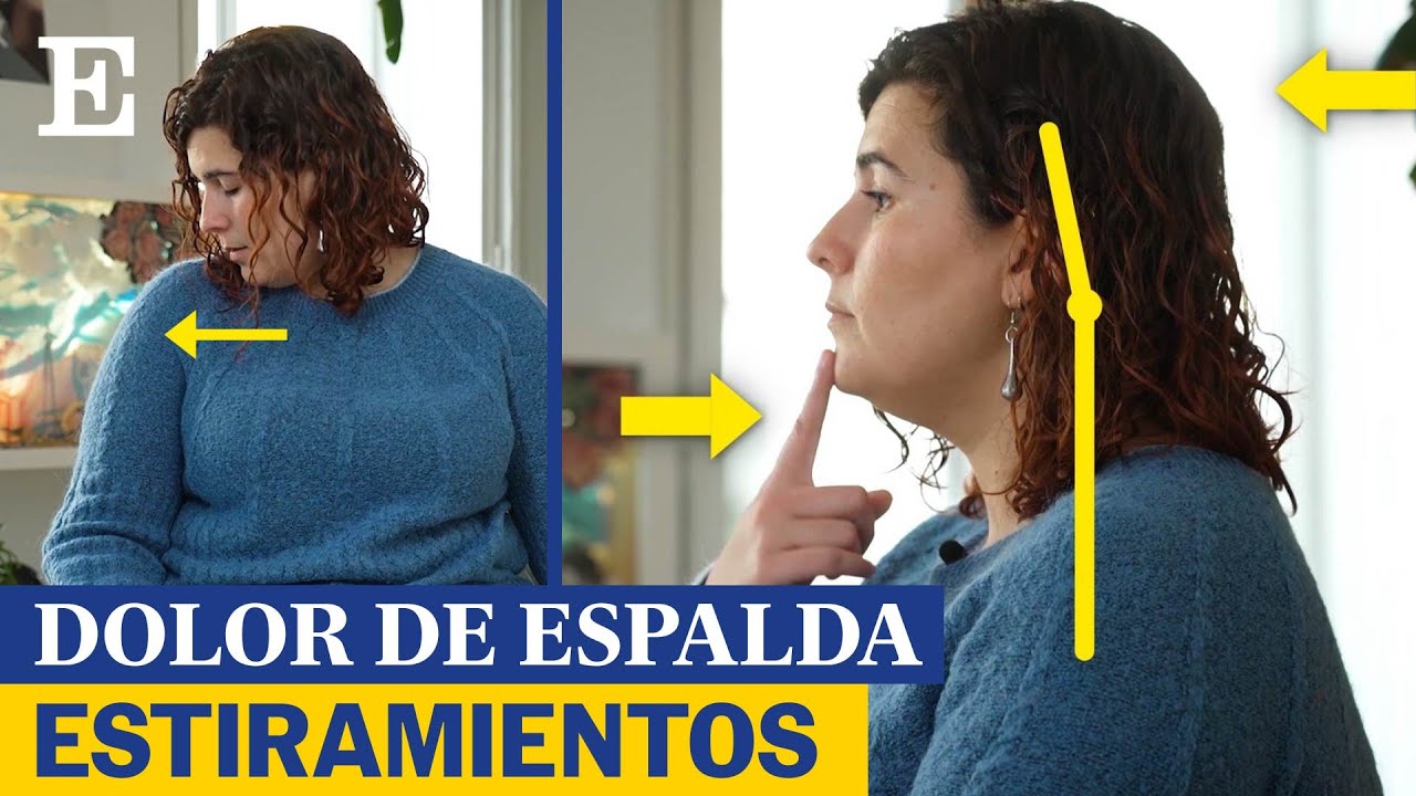 Cinco estiramientos para aliviar el dolor de espalda | EL PAÍS