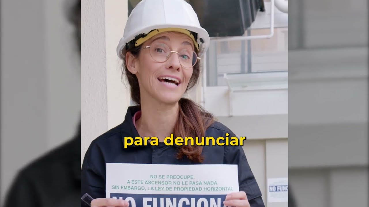 COCEMFE se echa a las calles y portales para reclamar la reforma de la Ley de Propiedad Horizontal