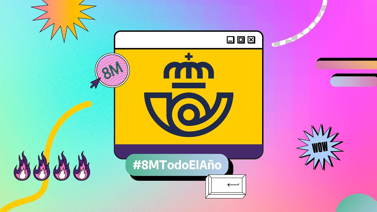 #8MTodoElAño | Correos