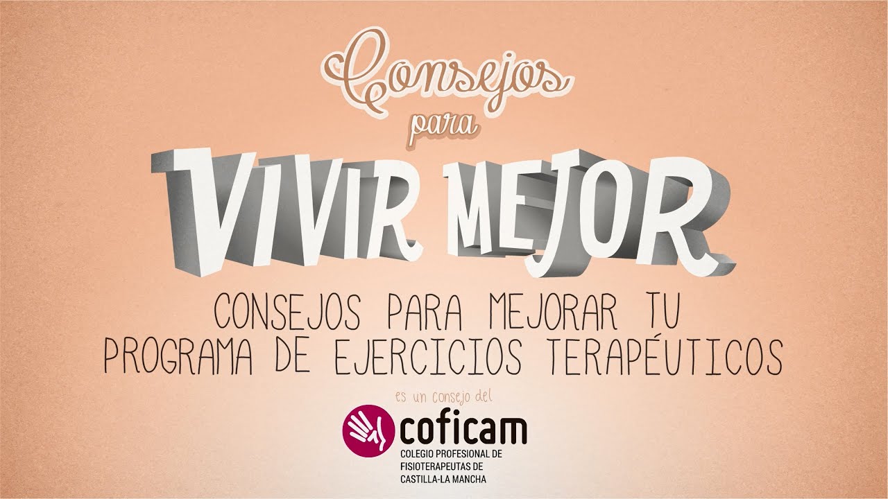 Diez claves para cumplir con el programa de ejercicio terapéutico prescrito (Subtitulado)