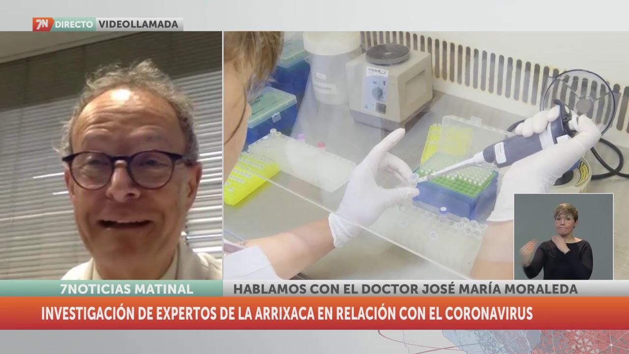 Entrevista a José María Moraleda en 7TV