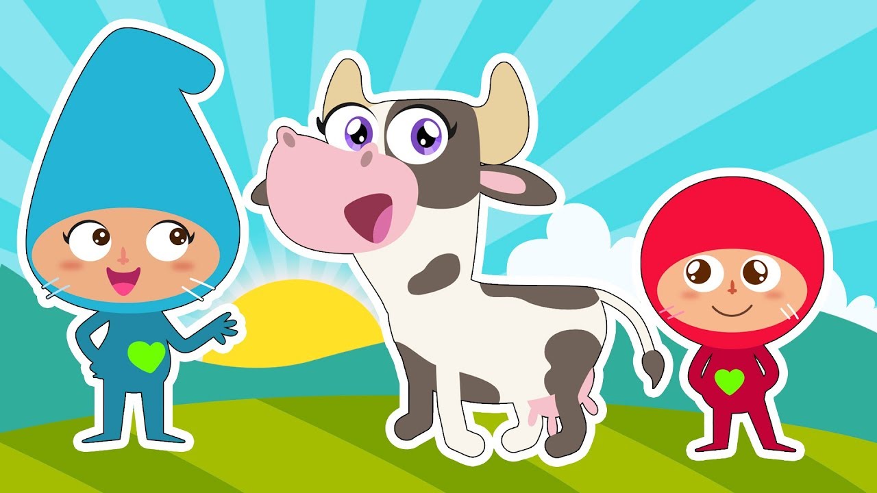 🐮 La VACA LOLA 🐮 | Canciones infantiles y dibujos animados en ESPAÑOL | Green Family