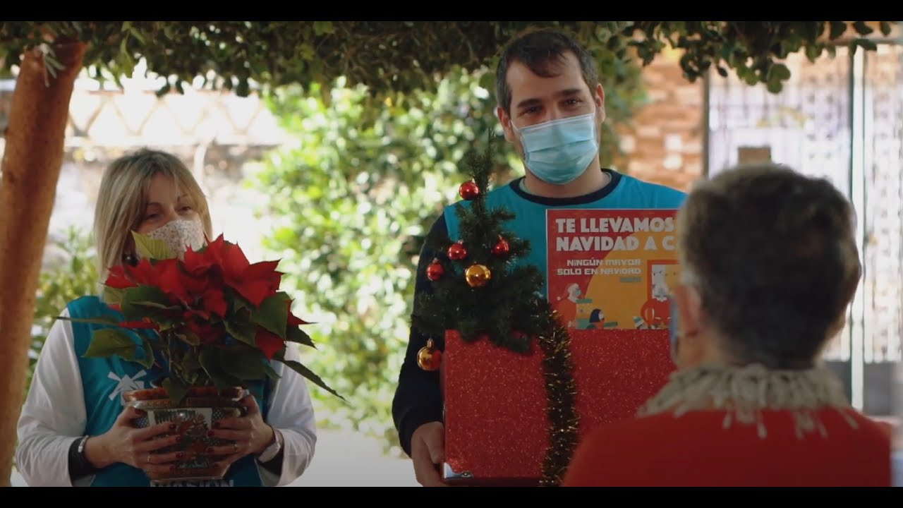 Campaña ‘Navidad en Compañía. Ningún mayor solo 2020’