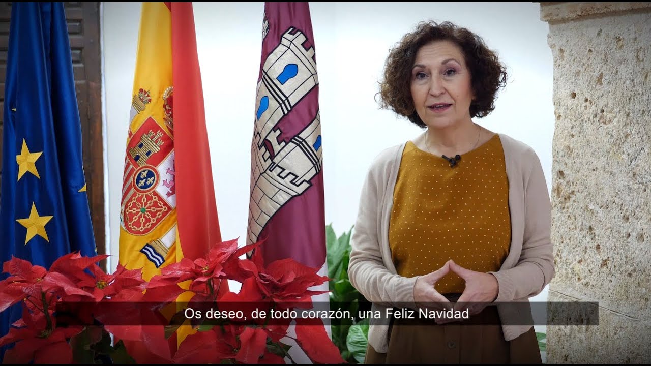 Saludo de Navidad 2020 de la alcaldesa de Miguelturra, Laura Arriaga.
