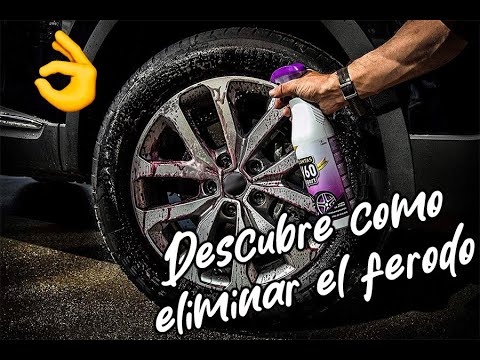 V60 Sport Limpia llantas Sin Frotar de Sisbrill - Modo de aplicación