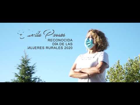 Laura Arriaga recibe a la jefa de la Agrupación de Voluntarios de Protección Civil de Miguelturra.