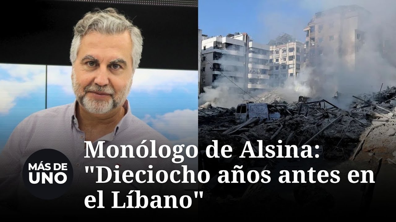 Monólogo de Alsina: "Dieciocho años antes en el Líbano"