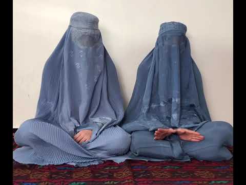 آسمان ما آبی نیست (our sky is not blue!) - دختران برقع پوش