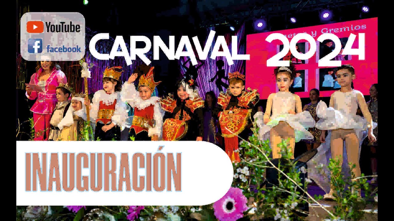 Inauguración Carnaval 2024. Herencia