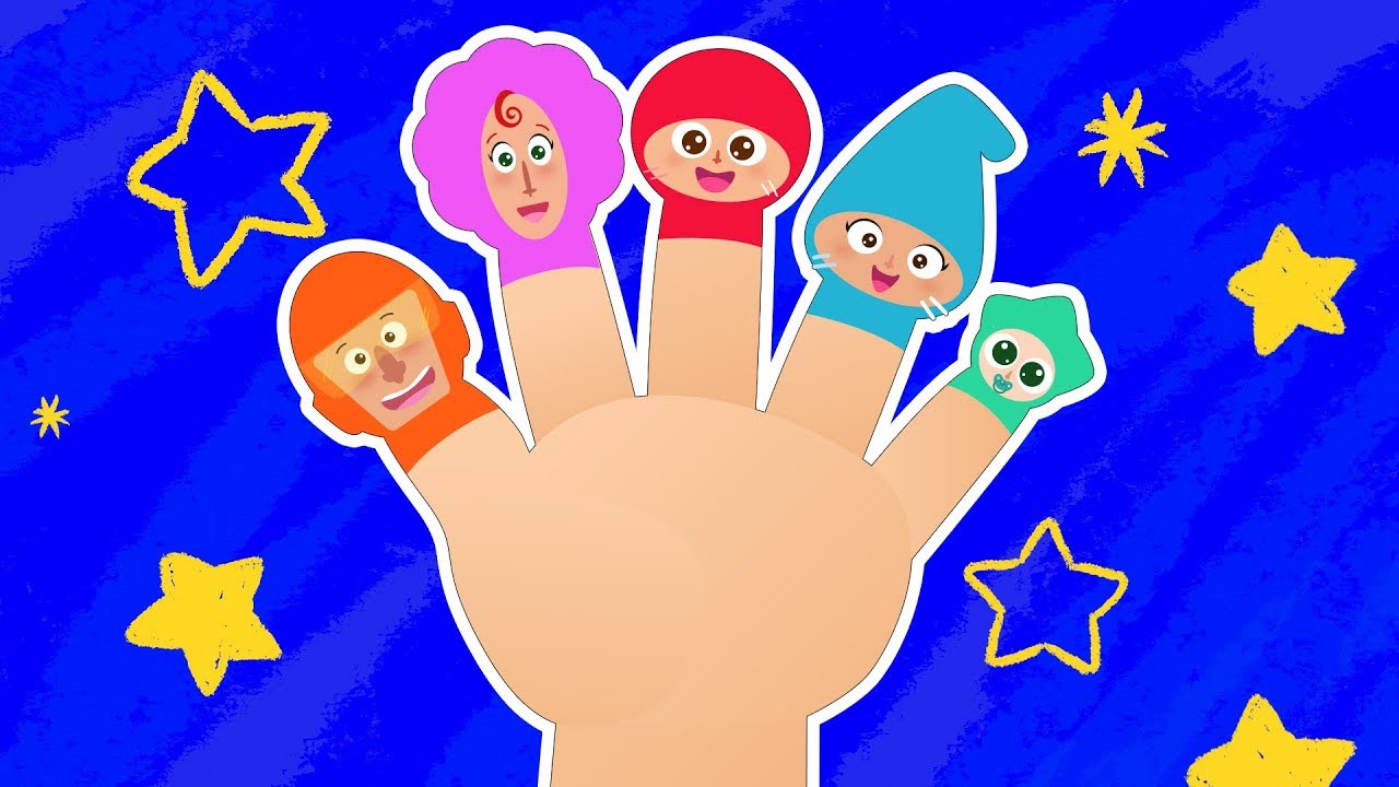 🖐 La FAMILIA DEDO 🖐 | Canciones infantiles y dibujos animados en ESPAÑOL | Green Family