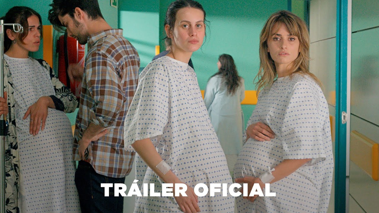 MADRES PARALELAS. Tráiler oficial HD. Ya en cines.