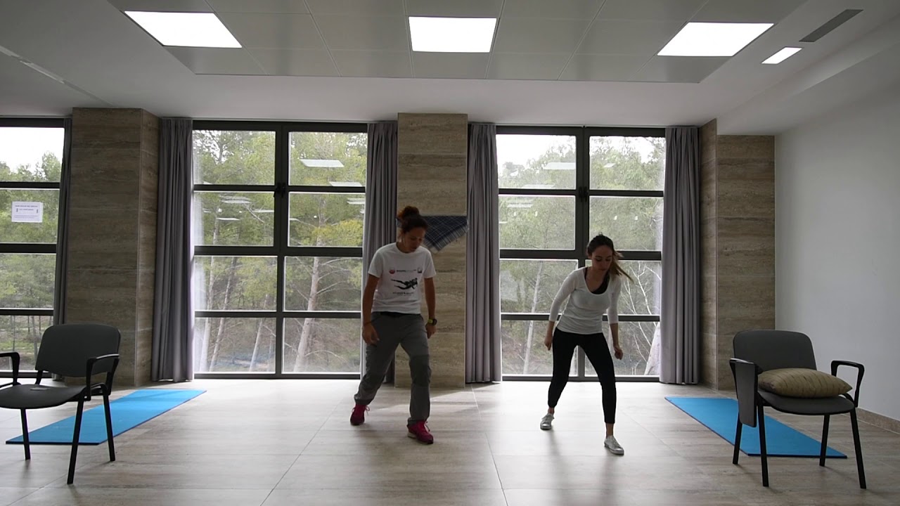 Sesión 4 - Yo entreno en casa