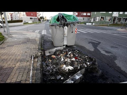 En 2017 y lo que va de 2018 se han quemado 70 contenedores en Alcázar