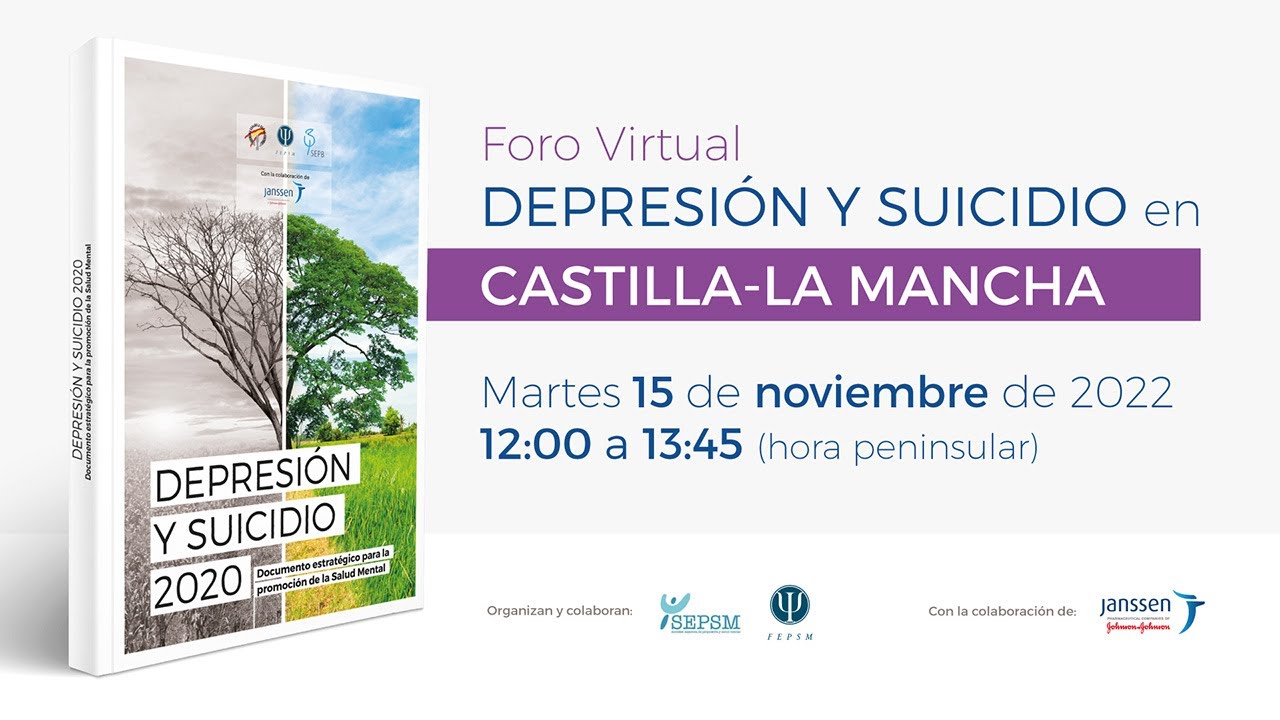 FORO DEPRESIÓN Y SUICIDIO EN CASTILLA-LA MANCHA