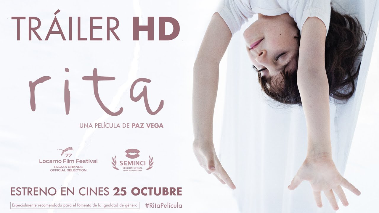 RITA. Teaser tráiler oficial. 25 de octubre en cines.