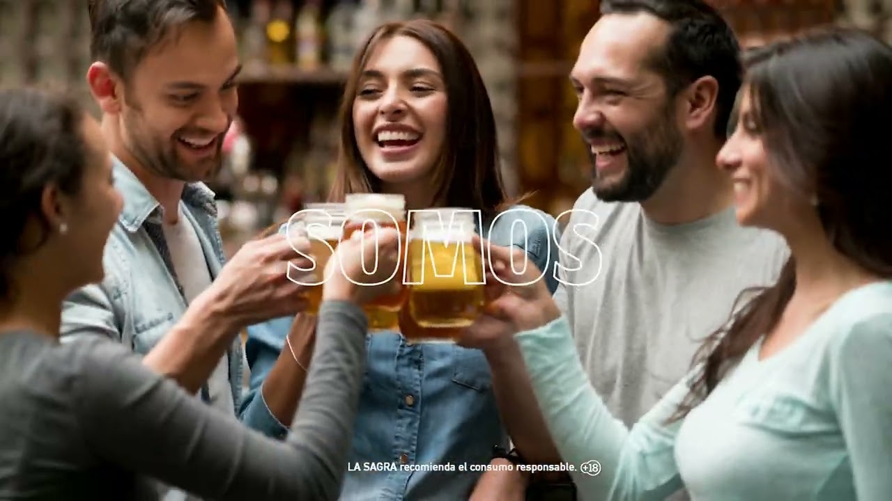 Cerveza LA SAGRA. Toledo Nos Inspira