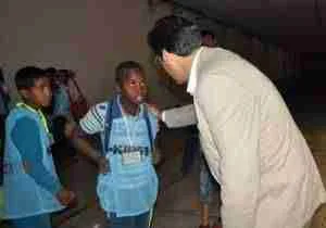 El "enorme corazón" de 170 familias convierten la provincia en la más solidaria de España con los niños saharauis 4