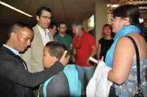 El "enorme corazón" de 170 familias convierten la provincia en la más solidaria de España con los niños saharauis 3