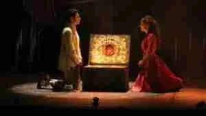 Silvia Marsó recibe el V Premio Patio de Comedias en la apertura del VII Festival Internacional de Teatro y Títeres 4