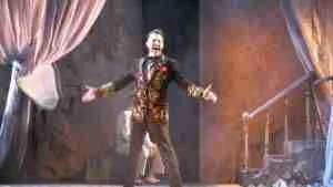 Silvia Marsó recibe el V Premio Patio de Comedias en la apertura del VII Festival Internacional de Teatro y Títeres 5