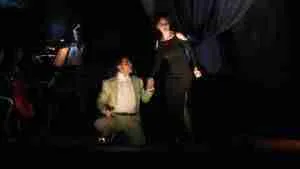 Silvia Marsó recibe el V Premio Patio de Comedias en la apertura del VII Festival Internacional de Teatro y Títeres 2